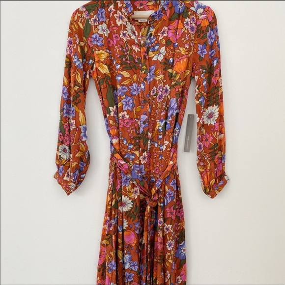 Sold on Vestiare! Anthropologie Vale Maxi - Picture 6 of 9